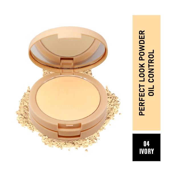 Perfect Look 2 In 1 Formula Oil Control Powder - Ivory