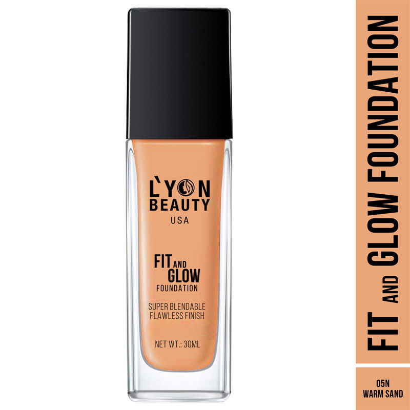 Fit & Glow Foundation - Warm Sand 05