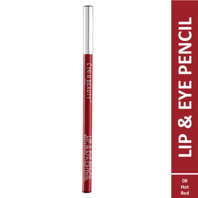 Lip & Eye Pencil - Hot Red 08