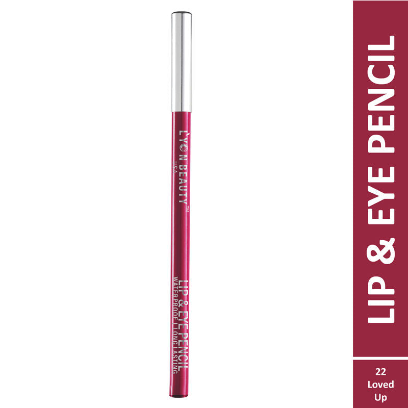 Lip & Eye Pencil - Loved Up 22