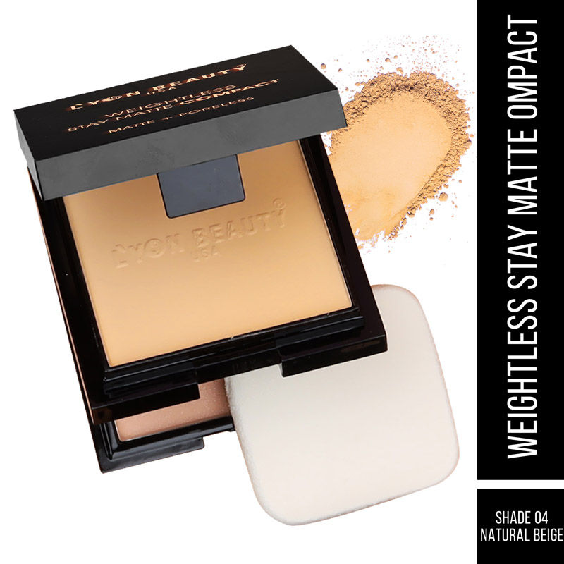 Weightless Stay Matte Compact