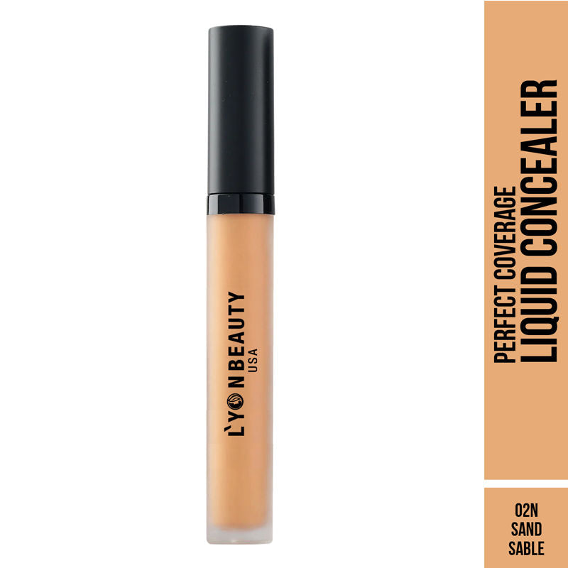 Perfect Coverage Liquid Concealer - Sand Sable 02