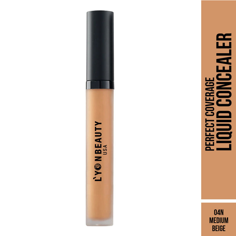 Perfect Coverage Liquid Concealer - Medium Beige 04