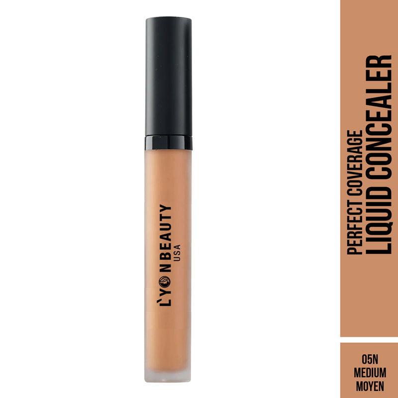Perfect Coverage Liquid Concealer - Medium Moyen 05