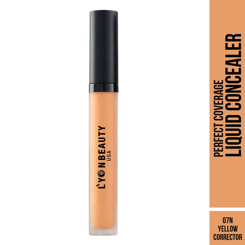 Perfect Coverage Liquid Concealer - Yellow Corrector 07