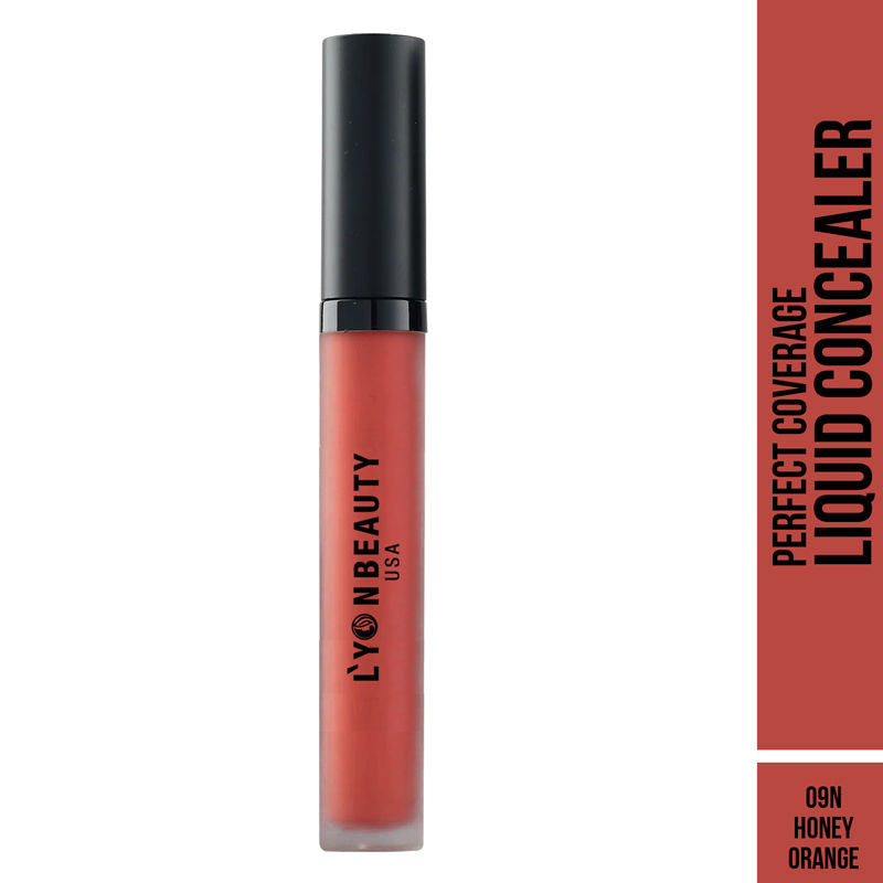 Perfect Coverage Liquid Concealer - Honey Orange 09