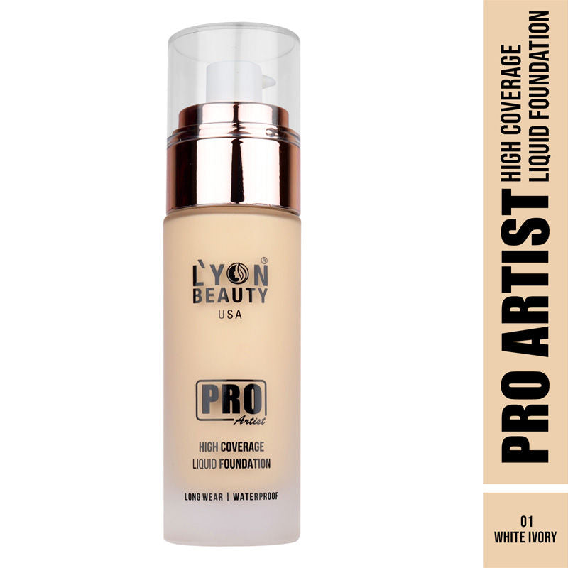 Pro Artist High Coverage Foundation