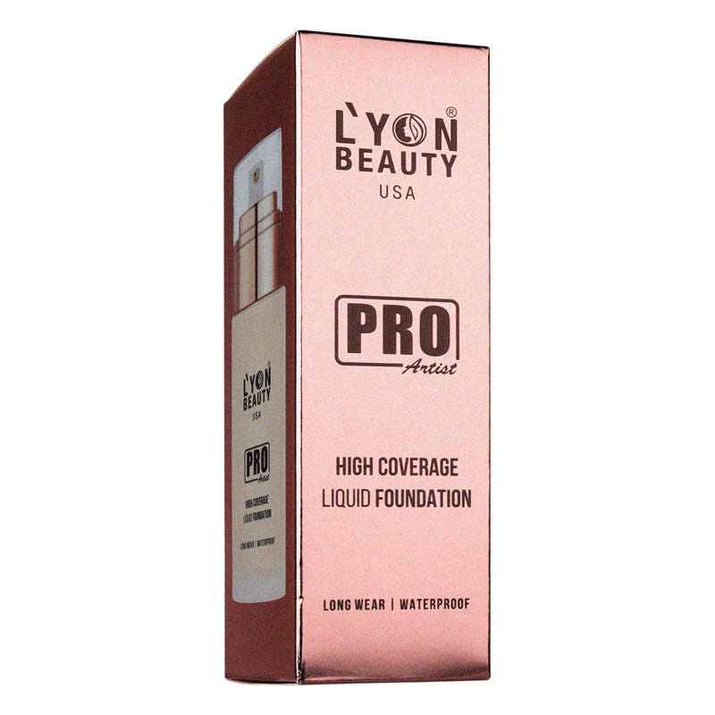 Pro Artist High Coverage Foundation