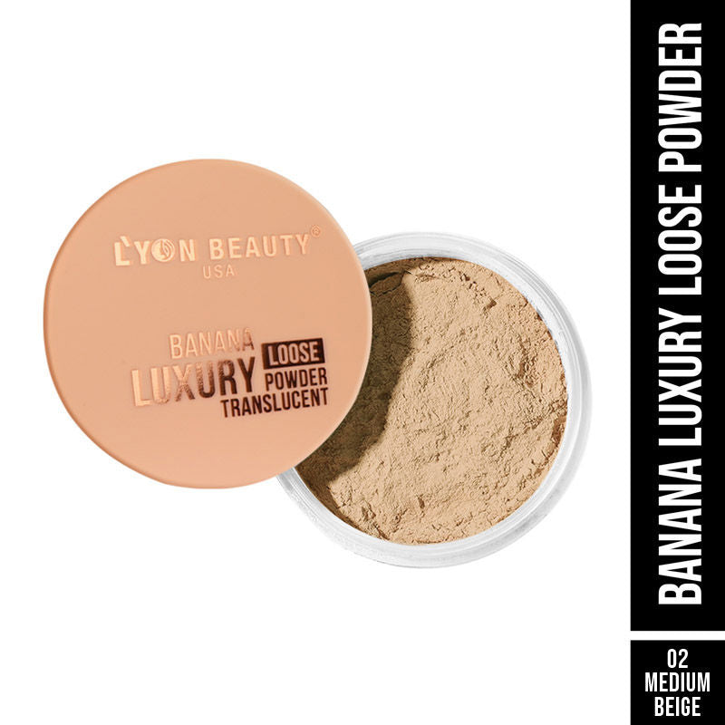 Banana Loose Powder - Medium Beige 02