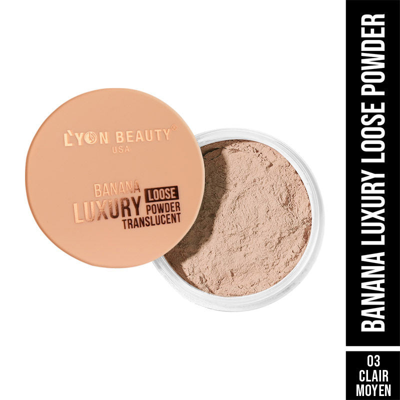 Banana Loose Powder - Clair Moyen 03