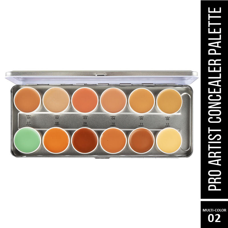 Pro Artist Concealer Palette