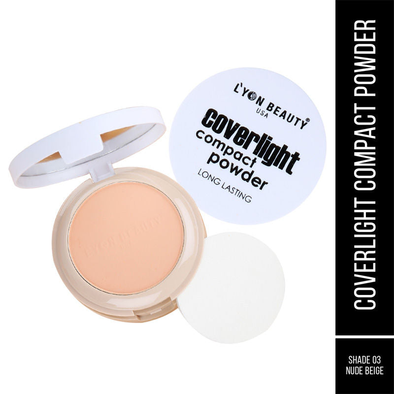 Coverlight Compact Powder - Nude Beige 03