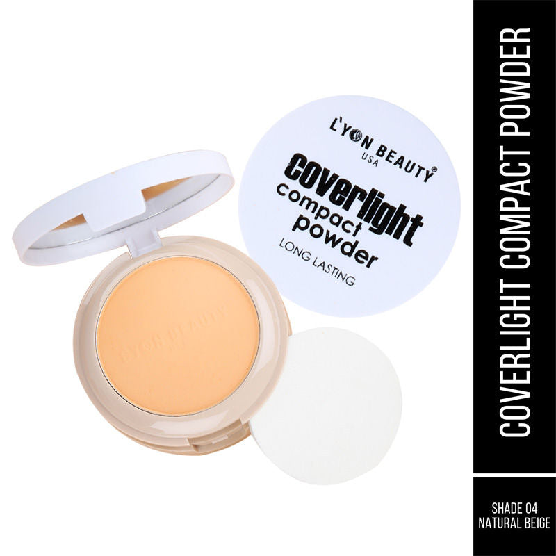 Coverlight Compact Powder - Natural Beige 04