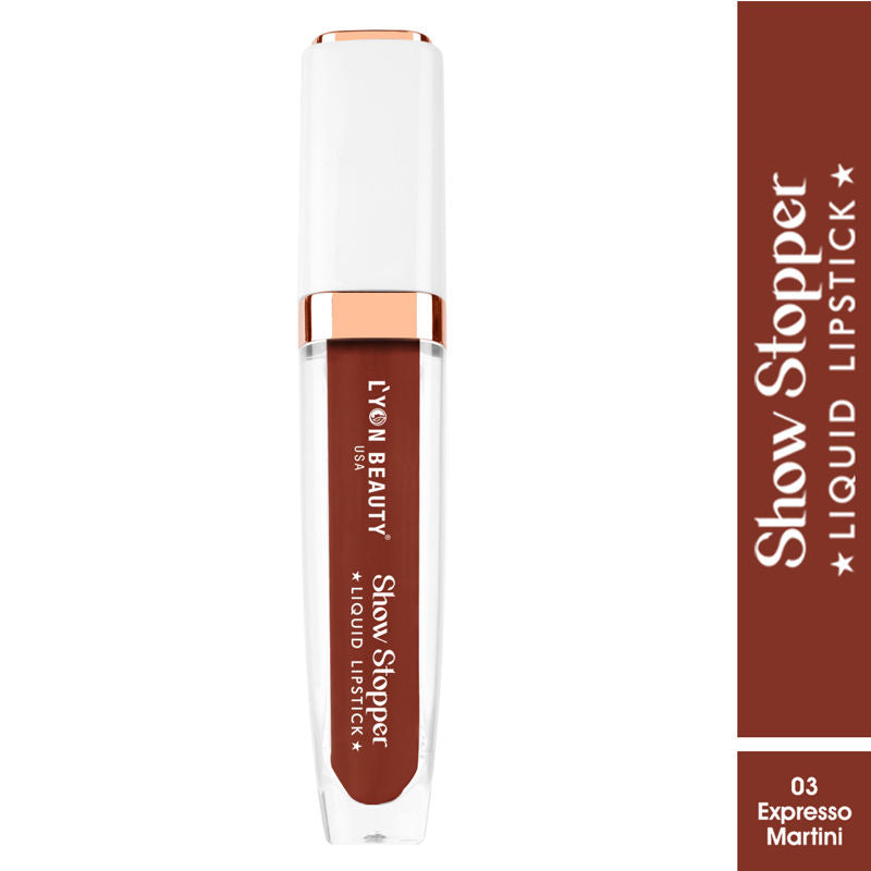 Show Stopper Liquid Lipstick - Expresso Martini 03