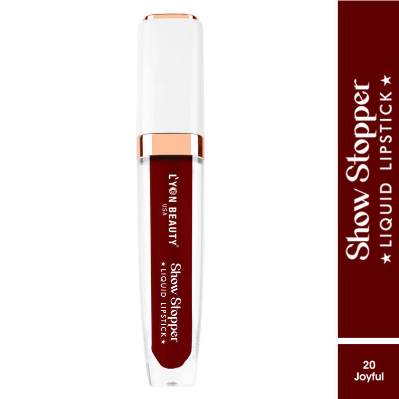 Show Stopper Liquid Lipstick - Joyful 20