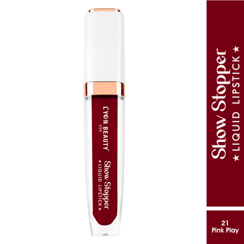 Show Stopper Liquid Lipstick - Pink Play 21