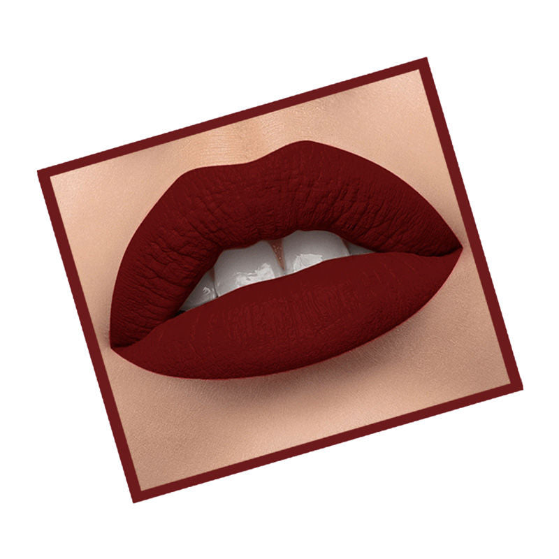Lip Luster Non Transfer Matte Lipstick