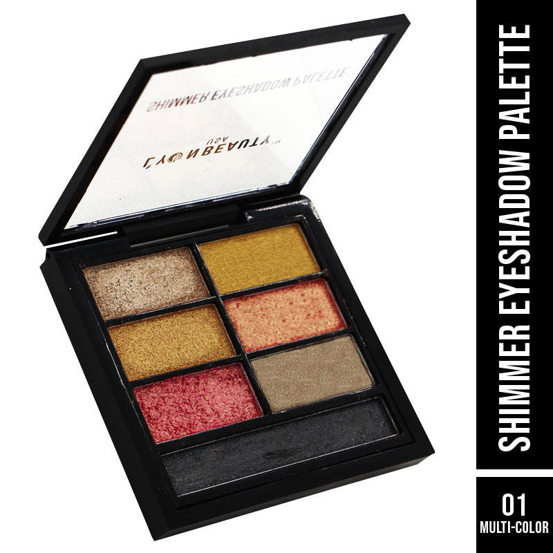 Shimmer Eyeshadow Palette - Multi-Color 01