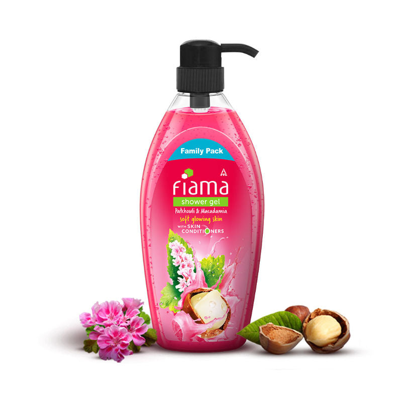 Shower Gel Patchouli & Macadamia Body Wash