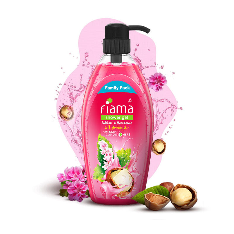 Shower Gel Patchouli & Macadamia Body Wash