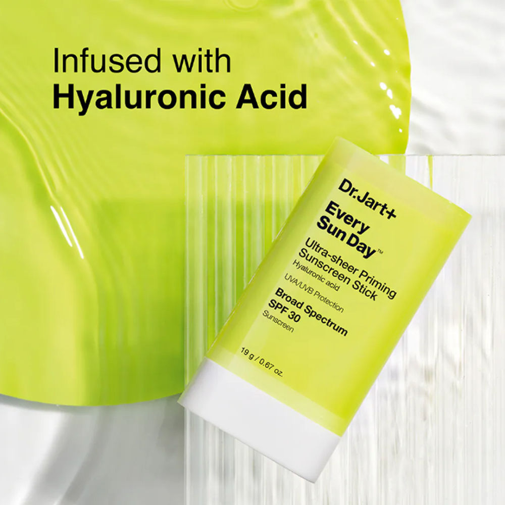 Every Sun Day Ultra-Sheer Priming Sunscreen Stick SPF 30 With Hyaluronic Acid
