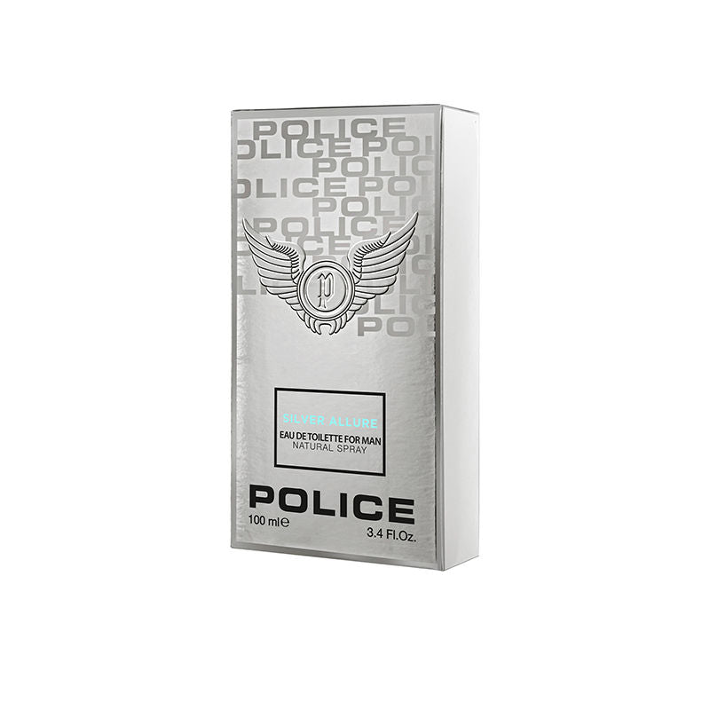 Contemporary Silver Allure Man Eau De Toilette