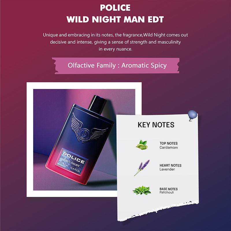 Wild Night Man Eau De Toilette