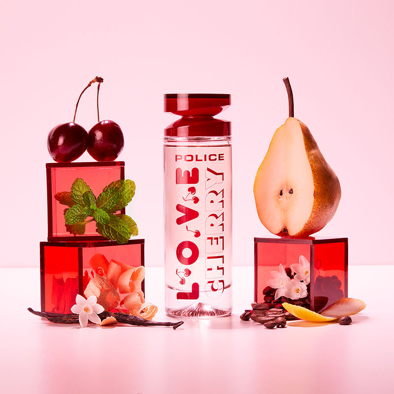 Love Cherry Woman Eau De Toilette