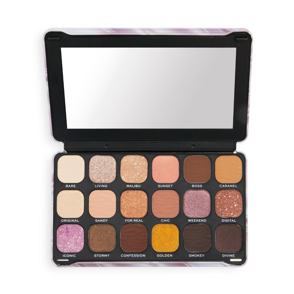 Forever Flawless Nude Silk Eyeshadow Palette