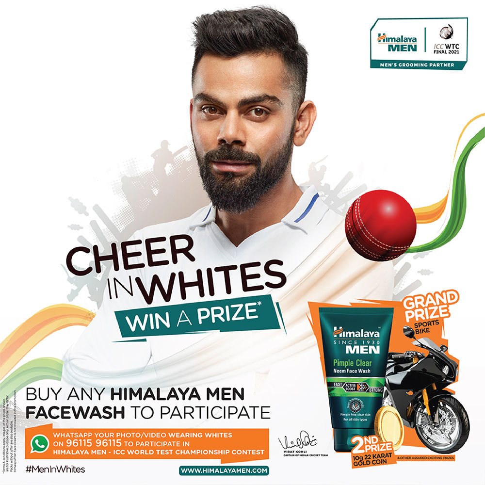 Himalaya Men Pimple Clear Neem Face Wash