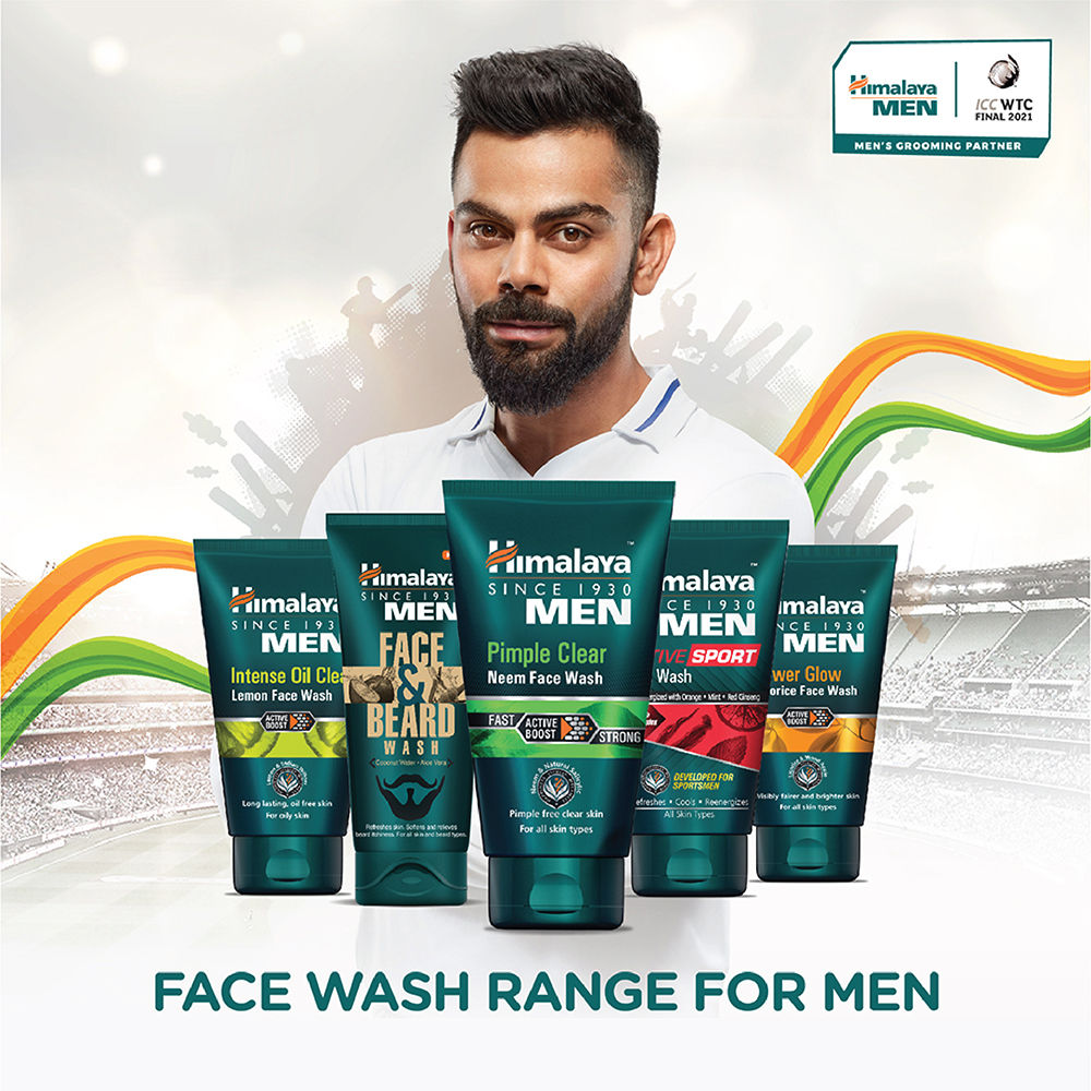 Himalaya Men Pimple Clear Neem Face Wash
