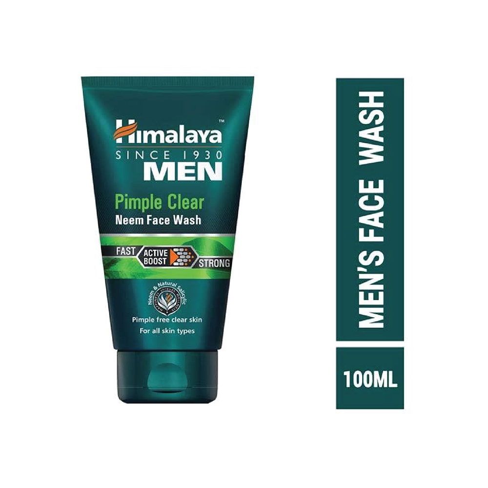 Himalaya Men Pimple Clear Neem Face Wash