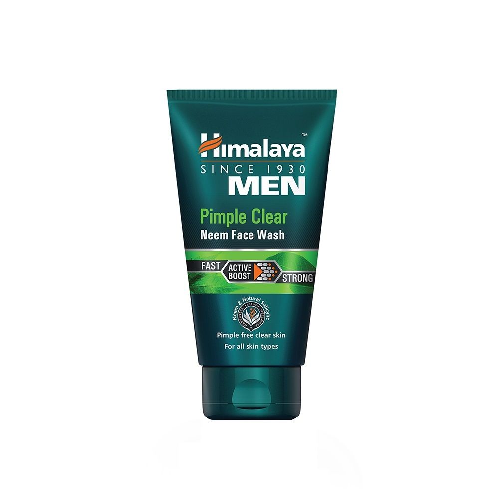 Himalaya Men Pimple Clear Neem Face Wash