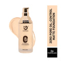 Zero Pore Oil Control Full Coverage Matte Foundation