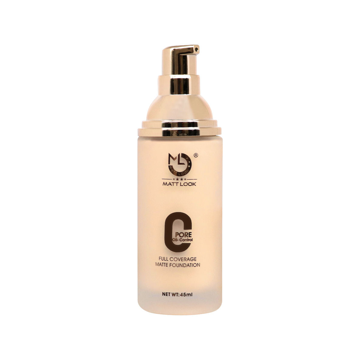 Zero Pore Oil Control Full Coverage Matte Foundation