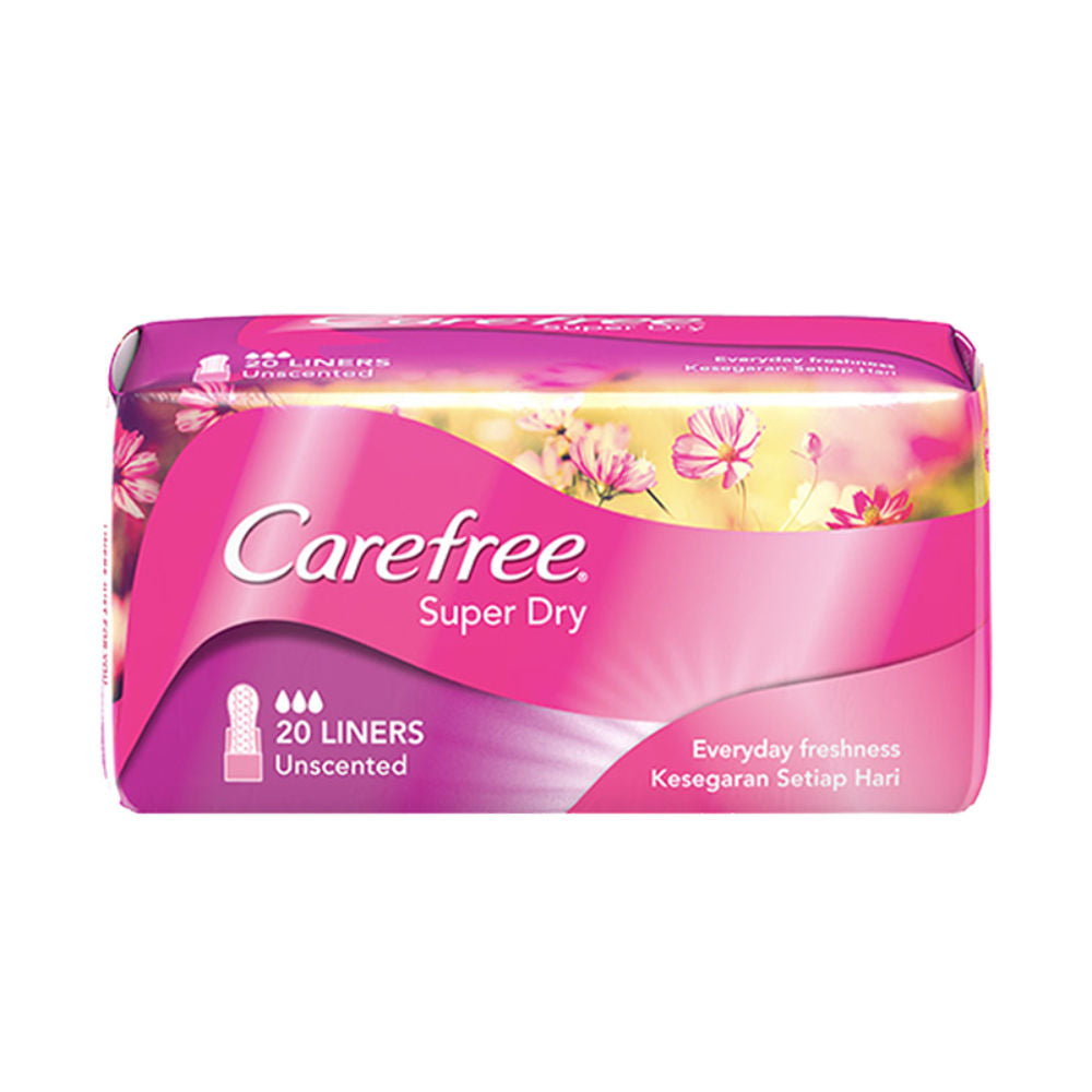 Super Dry Panty Liners (20 Pieces)