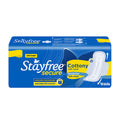 Secure Regular Sanitary Pads with Cottony Soft Cover with wings - 18 Pads
