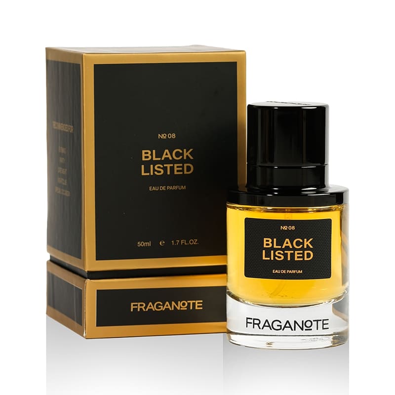 Black Listed Eau De Parfum