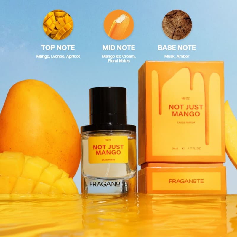 Not Just Mango Eau De Parfum