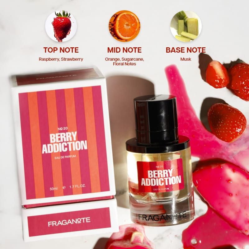 Berry Addiction Eau De Parfum