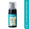 Salicylic (BHA) & Glycolic Acid (AHA) Foaming Face Wash