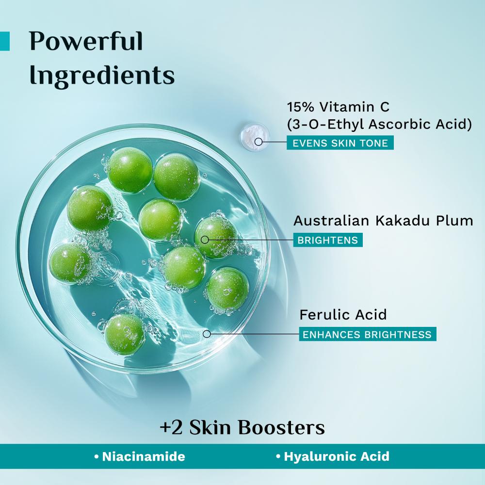15% Vitamin C Face Serum With Kakadu Plum