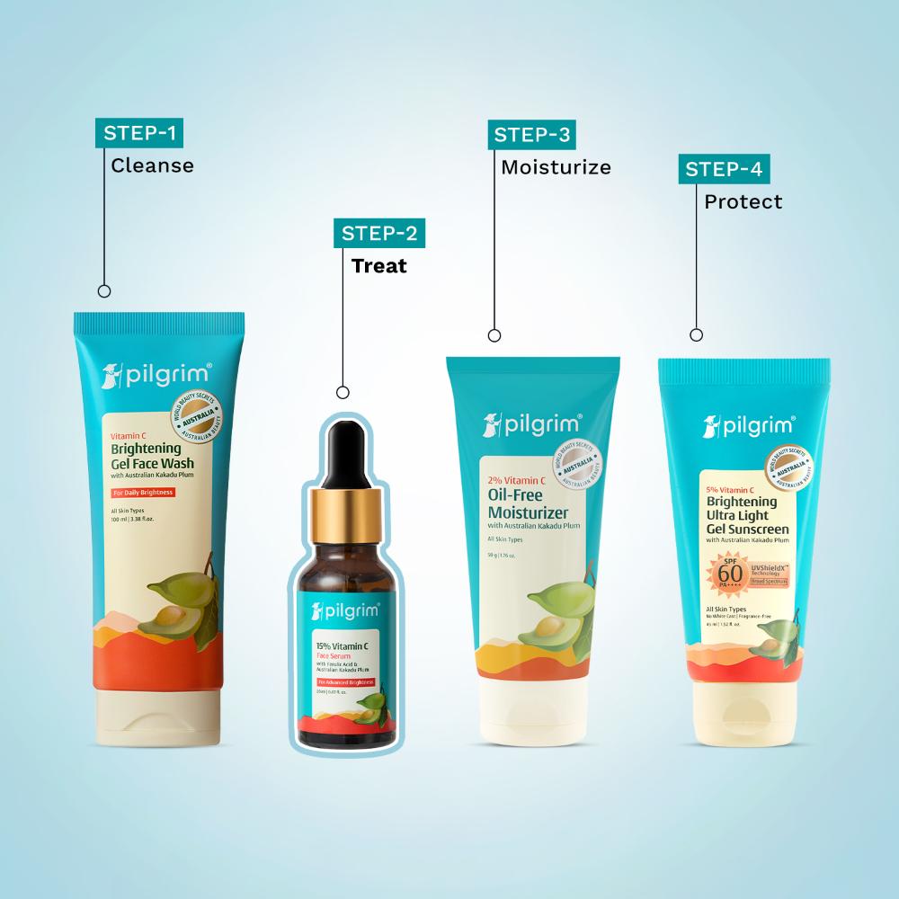 15% Vitamin C Face Serum With Kakadu Plum