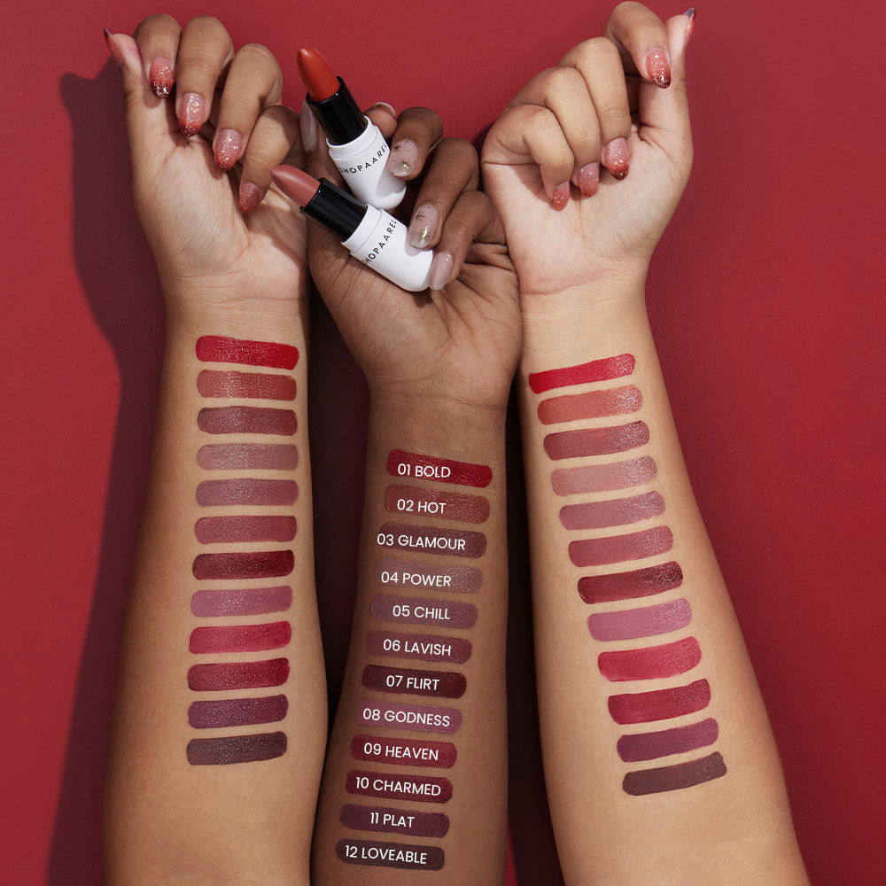 Velvet Fusion Matte Lipstick