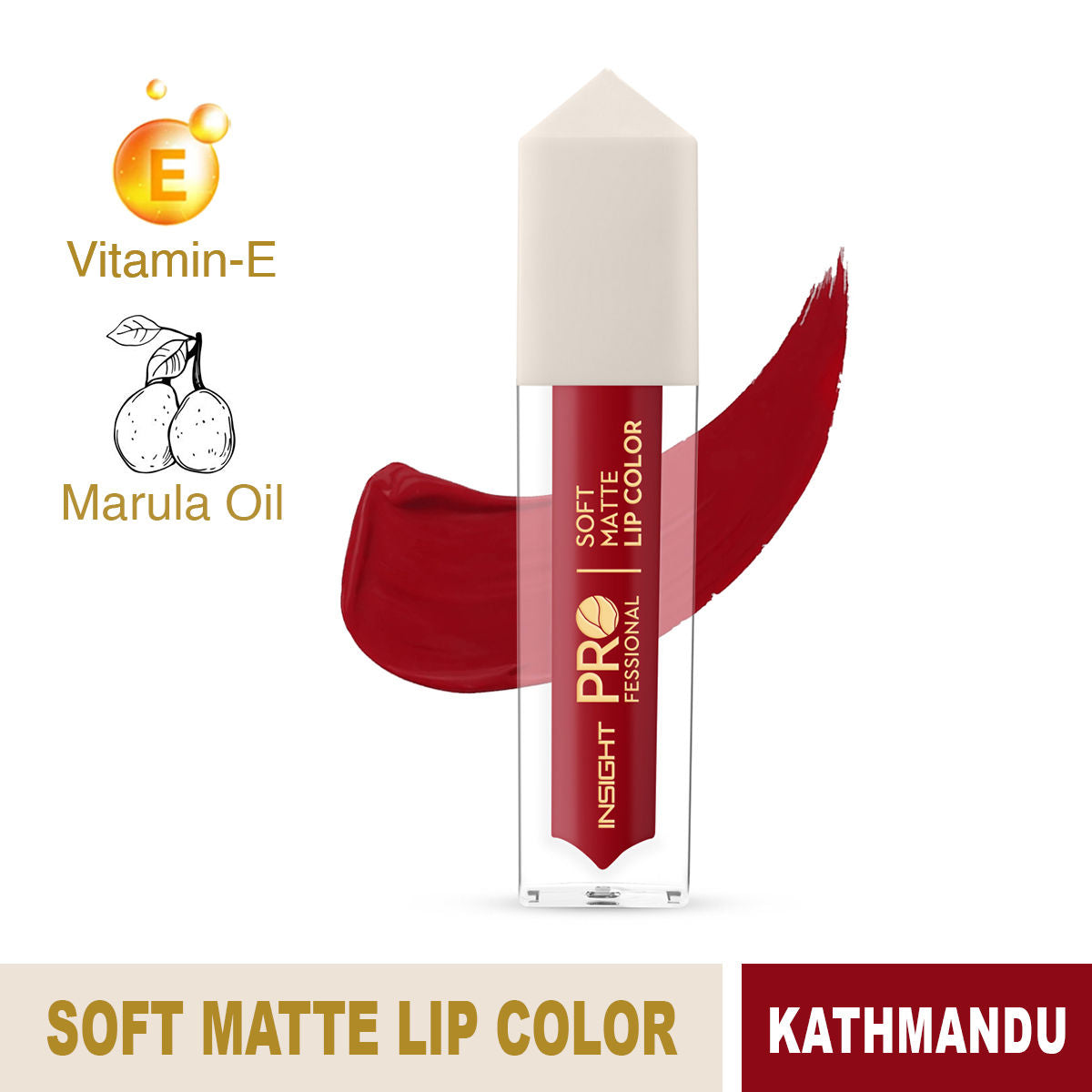 Insight Professional Soft Matte Lip Color - Kathmandu