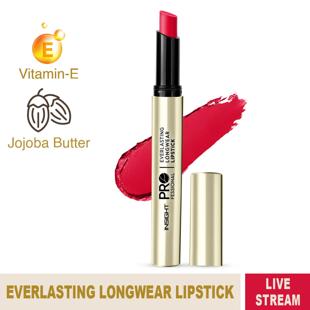 Insight Professional Everlasting Longwear Lipstick - Live Stream