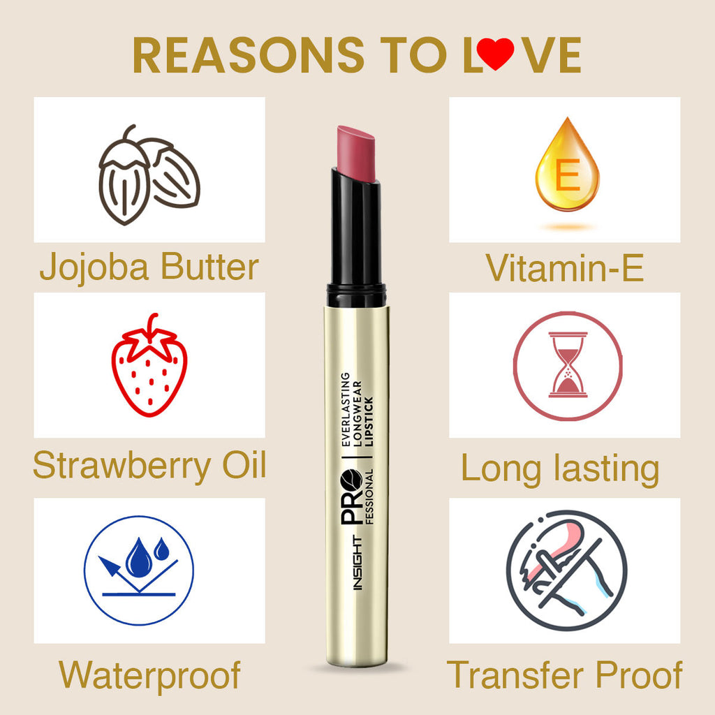 Insight Professional Everlasting Longwear Lipstick