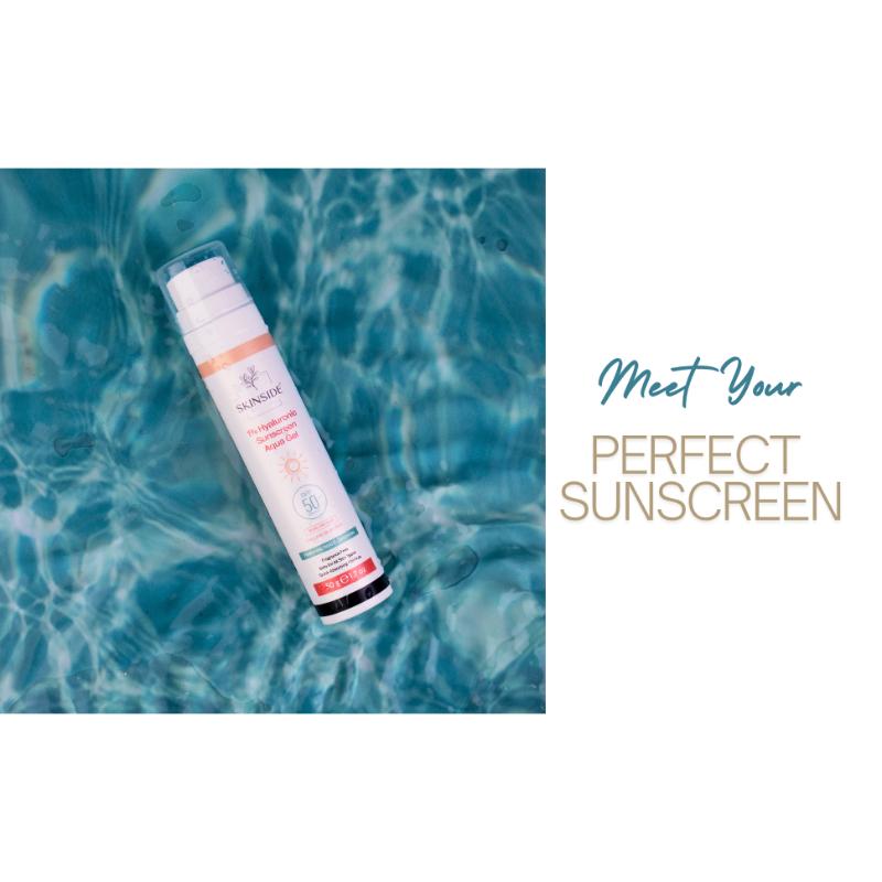 1% Hyaluronic Sunscreen Aqua Gel Ultra Light SPF 50 PA++++
