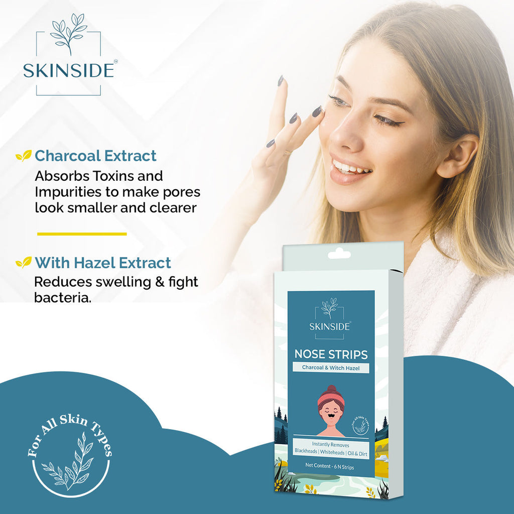 Nose Strips With Charcoal & Witch Hazel