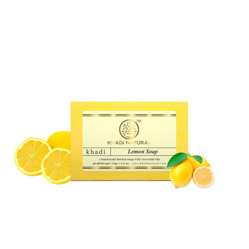 Lemon Handmade Soap Antioxidant